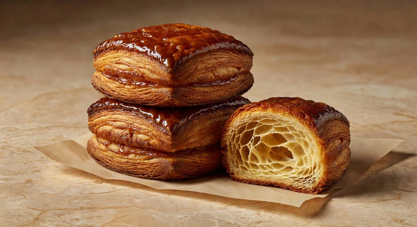 DKA: техническая карта kouign-amann от Доми ника Анселя