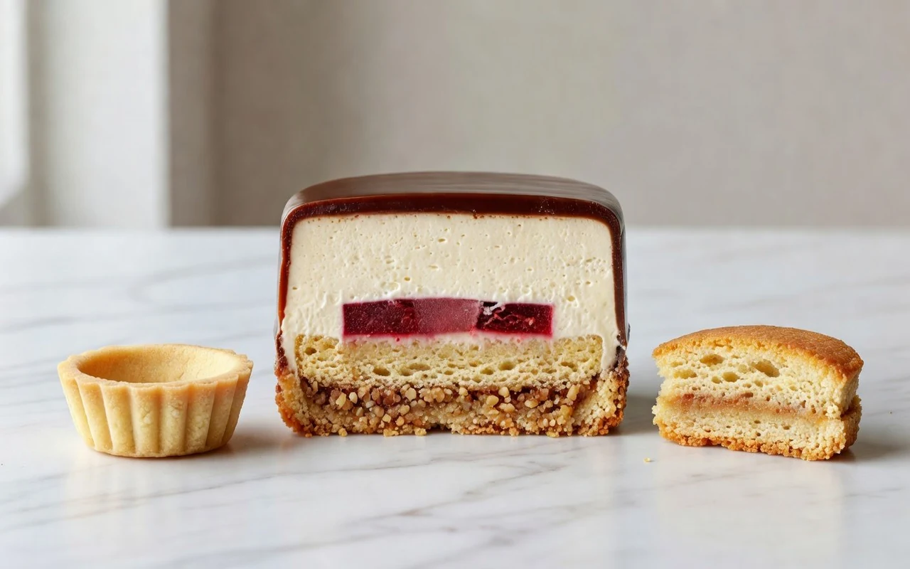 Анатомия французского торта: entremets, tartes и gâteaux à partager