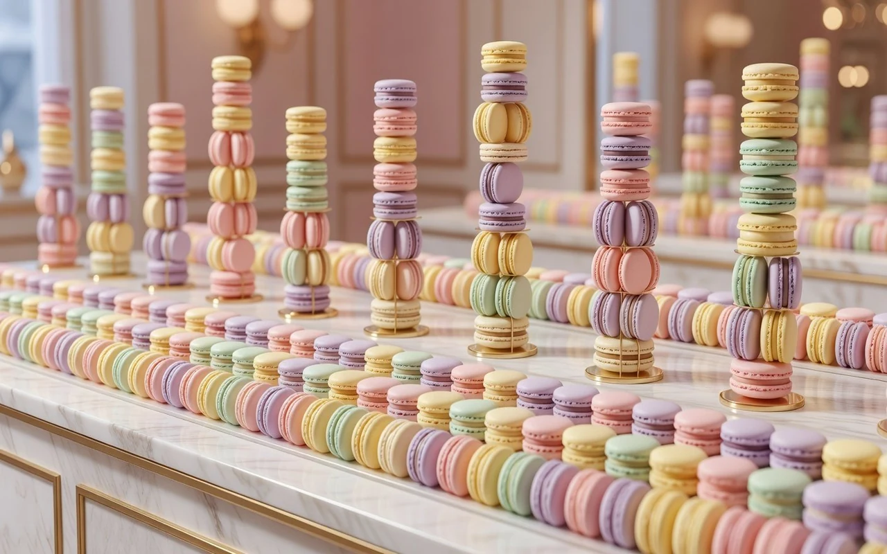 Империи макаронов: как Ladurée и Pierre Hermé превратили миндальное печенье в 100 млн €