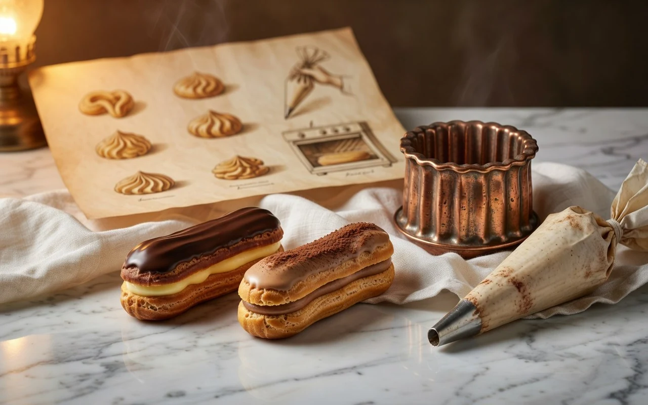 L'Éclair: от «pain à la duchesse» до L'Éclair de Génie — полная история