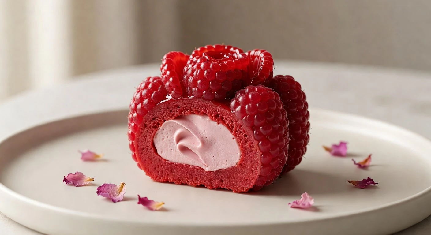 Raspberry Rose от Гроле: ягода, которую только что сорвали