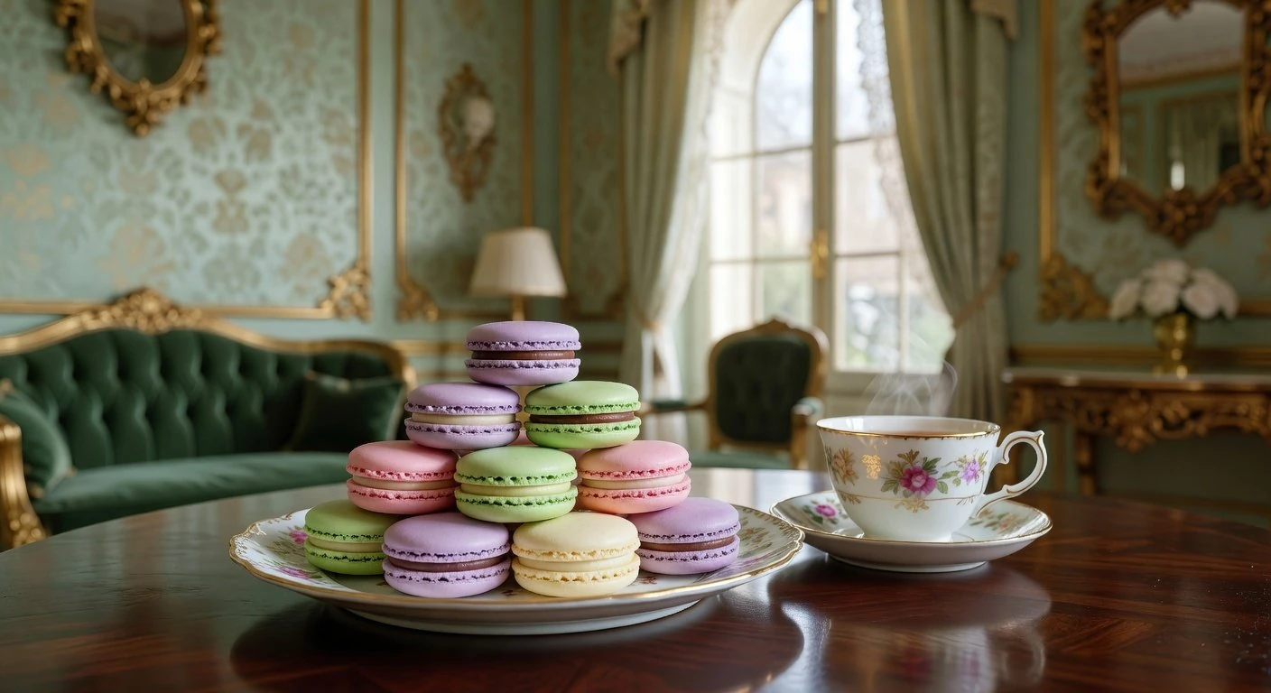 Ladurée 1862: как пожар, женщина с идеей и внук с кремом создали символ Парижа
