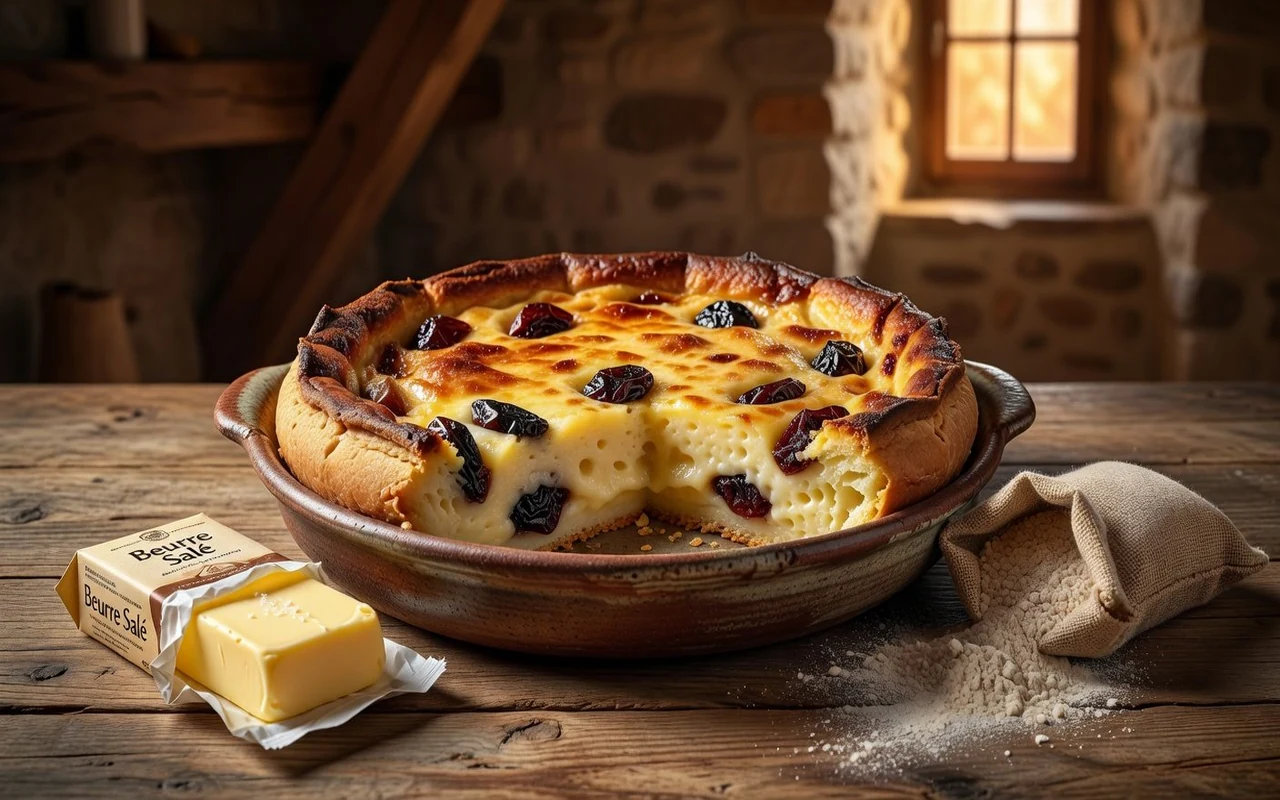 Сириль Линьяк: фар бретон — деревенский десерт с точностью haute pâtisserie