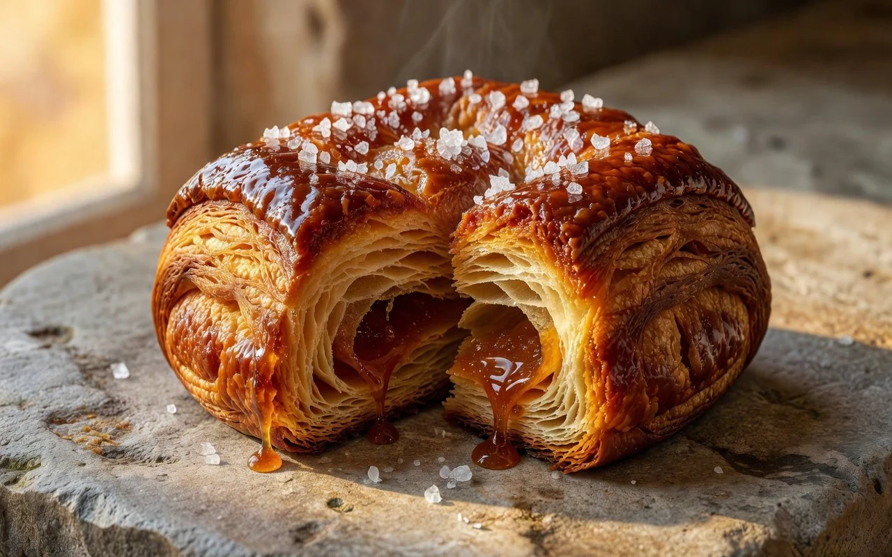 Сириль Линьяк и Kouign-Amann: карамельная корка, слоёность и соль Бретани