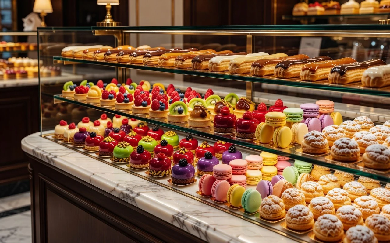 La Patisserie Cyril Lignac: как высокая выпечка стала соседской