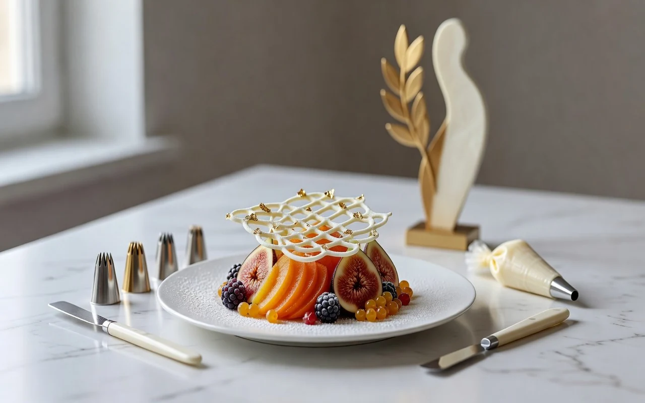 Нина Метайе: FERRANDI, Ladurée, World's Best Pastry Chef 2023
