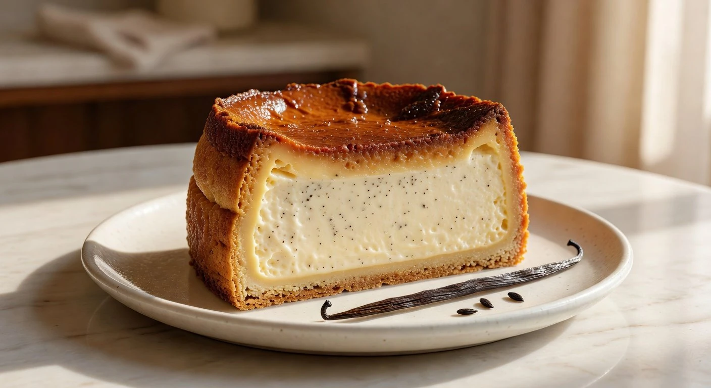 Николя Пачелло: flan parisien — философия простоты и техника без права на ошибку
