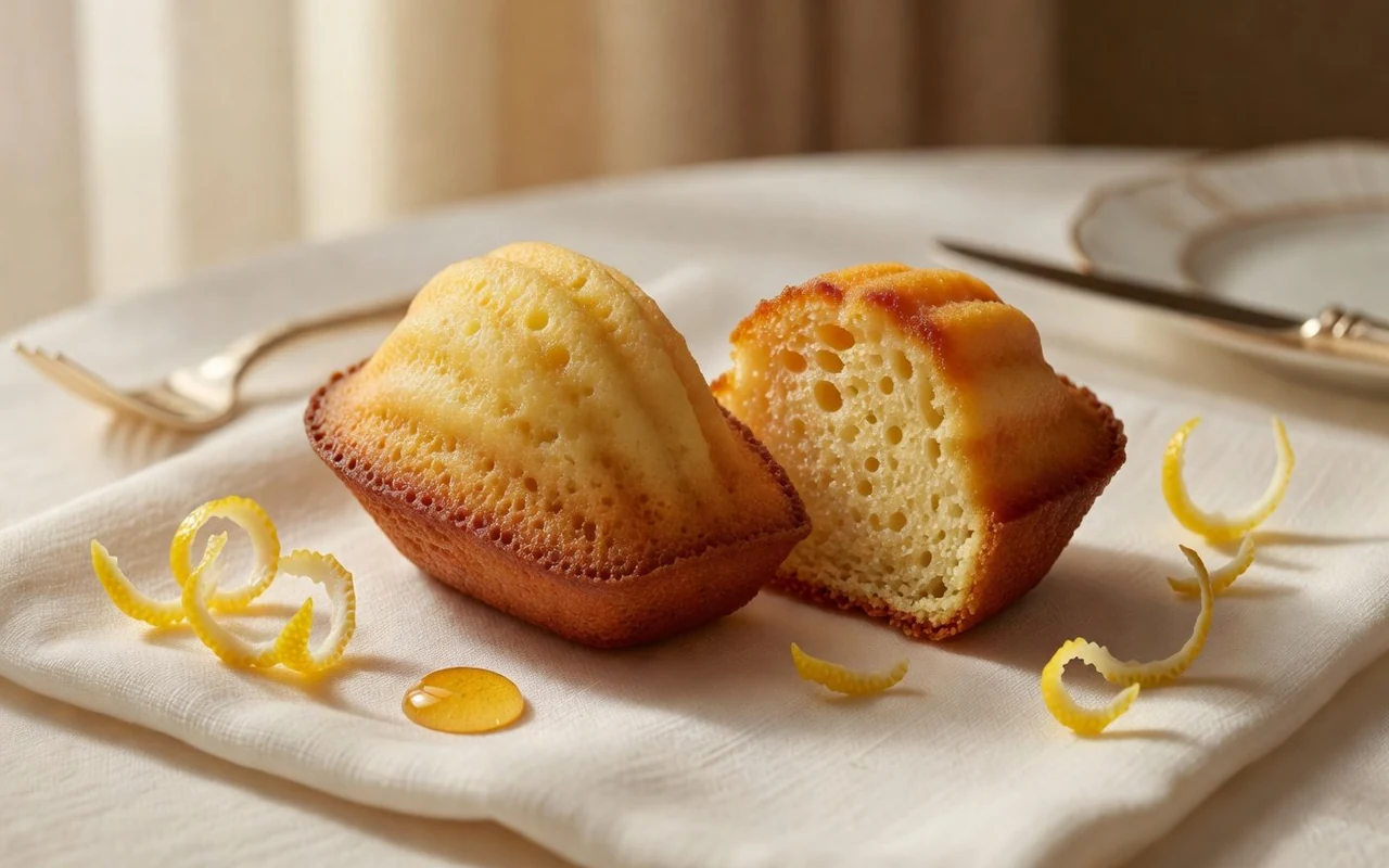 Мадлен Перре: beurre noisette, лимонная глазурь и Пруст на витрине Ritz