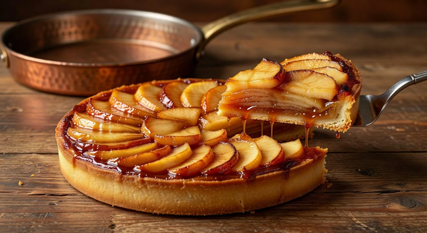 Классический Тарт Татен (Tarte Tatin): Аутентичный французский рецепт с карамелью