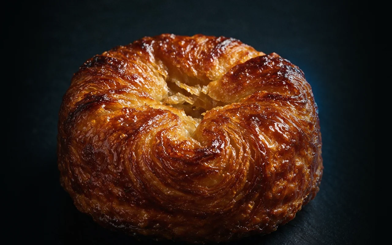 Kouign-Amann (куинь-аман): слоёная бретонская выпечка с глубокой карамелизацией