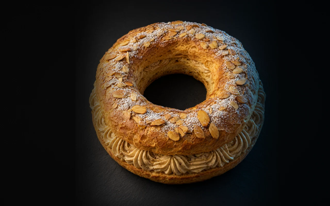 Paris-Brest (Пари-Брест): кольцо из заварного теста с пралине-кремом