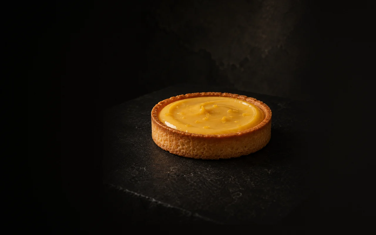 Tarte au Citron (лимонный тарт): тонкая pâte sucrée и гладкий цитрусовый крем